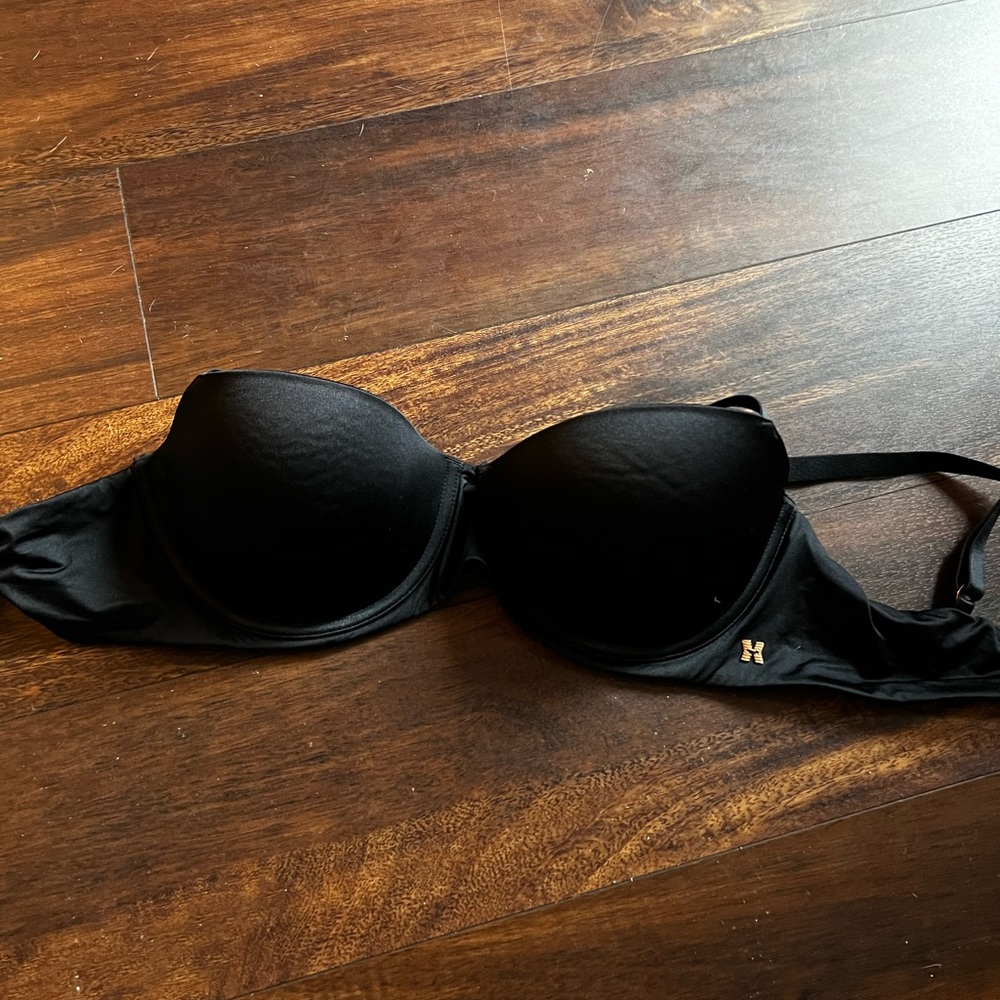 Savage fenty black balconnette bra